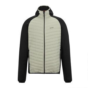 Regatta Mens Andreson Hybrid Jacket / Abbeystone/Black